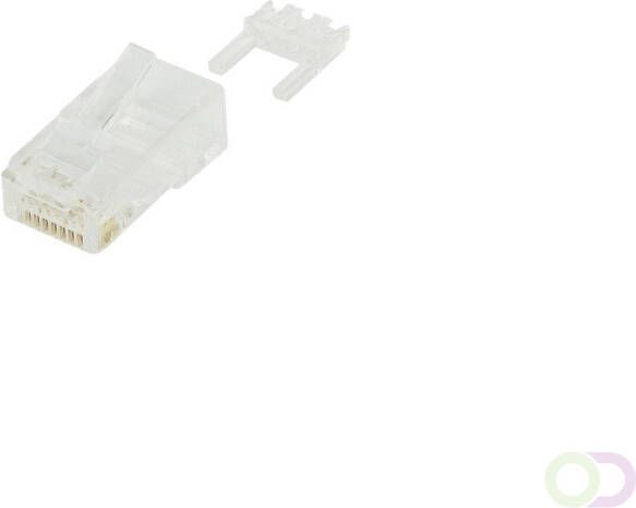ACT AC4115 kabel-connector RJ-45 Transparant (AC4115)