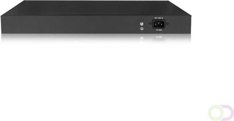 ACT AC4434 24-Poorts 10 100Mbps PoE Switch met 2 Gigabit Combo-poorten (AC4434)