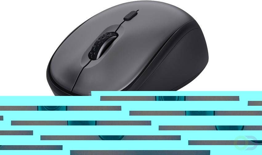 ACT AC5115 muis Ambidextrous RF Draadloos IR LED 1200 DPI (AC5115)