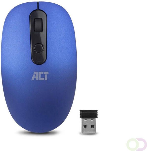 ACT AC5120 muis Ambidextrous RF Draadloos Optisch 1200 DPI (AC5120)