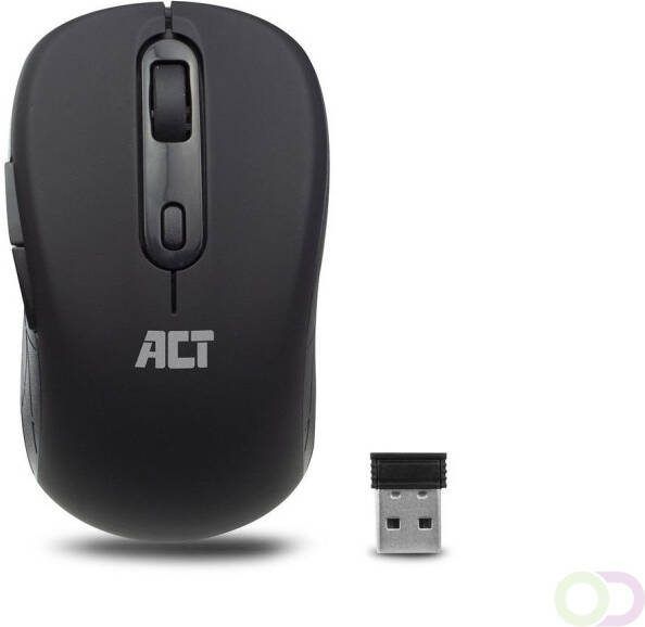 ACT AC5125 muis Rechtshandig RF Draadloos Optisch 1600 DPI (AC5125)