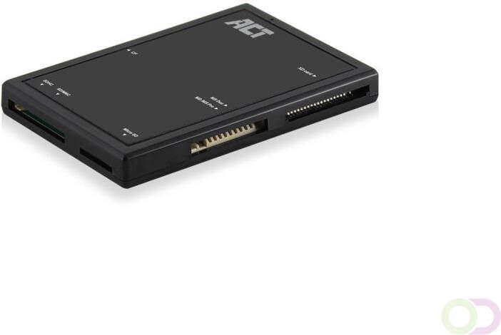 ACT AC6370 geheugenkaartlezer USB 3.2 Gen 1 (3.1 Gen 1) Type-A Zwart (AC6370)