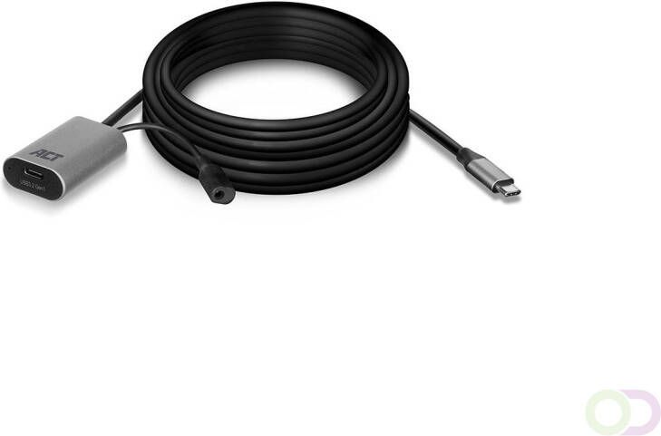 ACT AC7060 USB-C verlengkabel met signaalversterker 5 meter (AC7060)