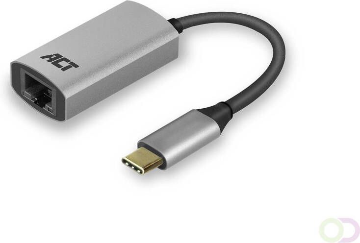 ACT AC7080 USB-C naar gigabit ethernet adapter (AC7080)