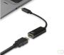 ACT AC7305 video kabel adapter 0 15 m USB Type-C HDMI Type A (Standaard) Zwart (AC7305) - Thumbnail 2