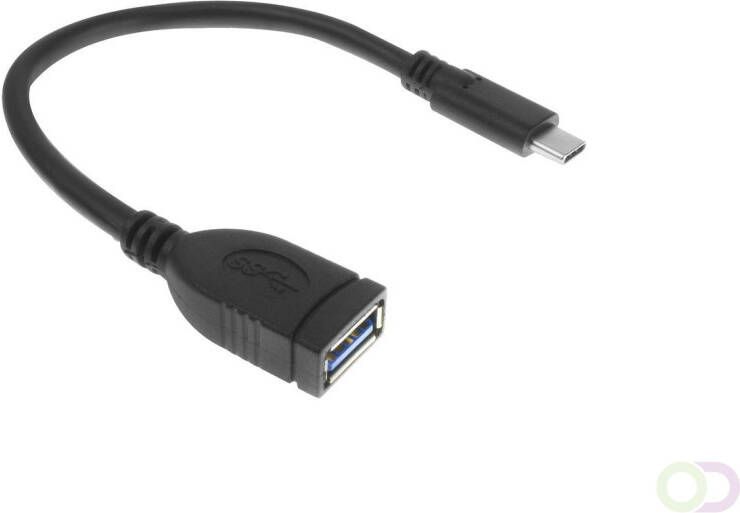 ACT AC7340 USB-kabel 0 2 m USB 3.2 Gen 1 (3.1 Gen 1) USB C USB A Zwart (AC7340)