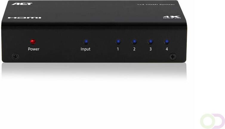 ACT AC7830 HDMI Splitter via HDMI kabel (AC7830)