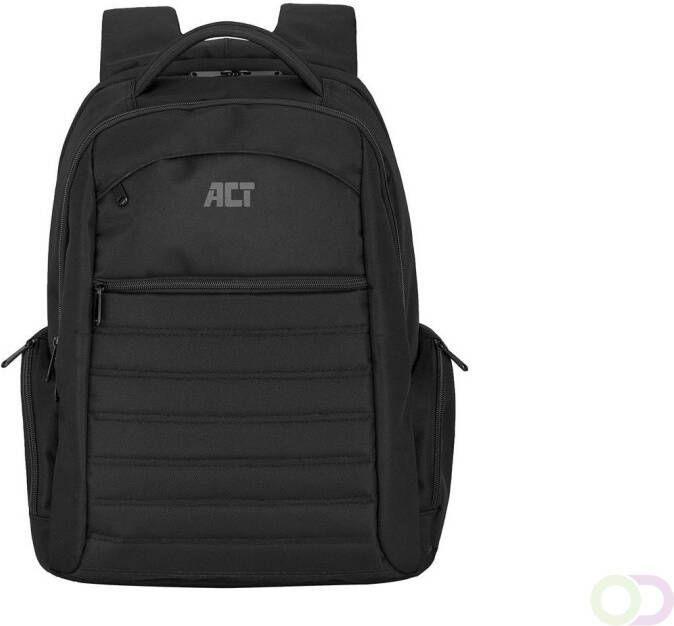 ACT AC8535 notebooktas 43 9 cm (17.3") Rugzak Zwart (AC8535)