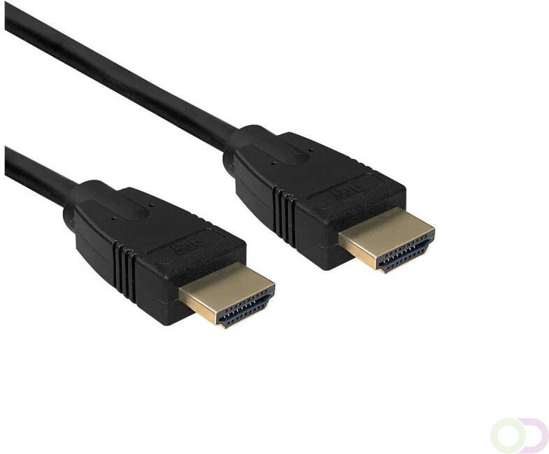 ACT AK3907 HDMI kabel 1 m HDMI Type A (Standaard) Zwart (AK3907)