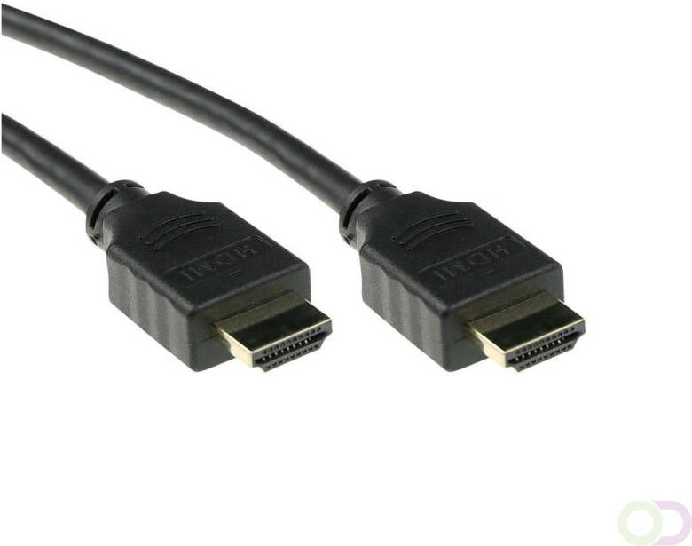 ACT AK3942 HDMI kabel 1 m HDMI Type A (Standaard) Zwart (AK3942)