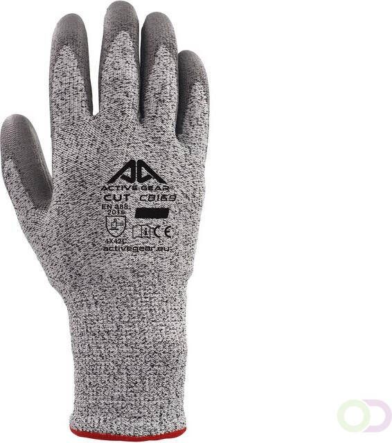 ActiveGear Handschoen snijbestendig grijs 7 S