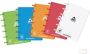 Adoc notitieboekje Colorlines ft A6 gelijnd geassorteerde kleuren 10 stuks - Thumbnail 2