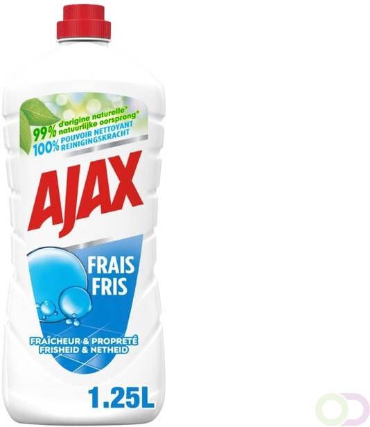 Ajax Allesreiniger fris 1250ml