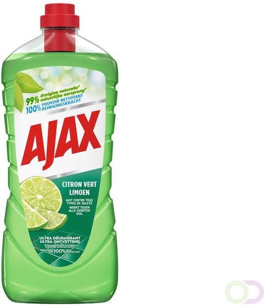 Ajax Allesreiniger limoen 1250ml