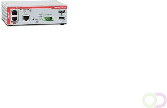 Allied Telesis VPN Access Router 1 x GE WAN ports and 1 x 10 100 1000 LAN ports. USB port for external memory or LTE 3G USB modem