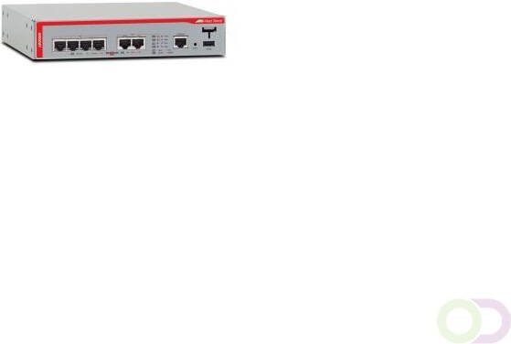 Allied Telesis VPN Access Router 1 x GE WAN ports and 4 x 10 100 1000 LAN ports. USB port for external memory or LTE 3GUSB modem