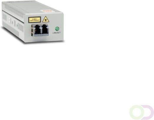 Allied Telesis AT-DMC1000 LC-50 netwerk media converter 1000 Mbit s 850 nm Multimode (990-004841-50)