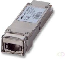 Allied Telesis AT-QSFPLR4 netwerk transceiver module Vezel-optiek 40000 Mbit s QSFP (990-004757-00)