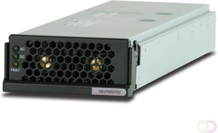 Allied Telesis AT-SBxPWRSYS2-50 power supply unit 1200 W Zwart Grijs (990-004783-50)