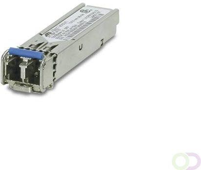 Allied Telesis SFP Pluggable Optical Module. 1000LX10.10km. Single mode. Dual fiber [Tx=1310.Rx=1310]. LC conn. (-40 to 85oC)