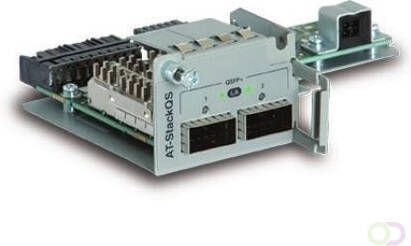 Allied Telesis AT-StackQS network switch module (990-003842-00)