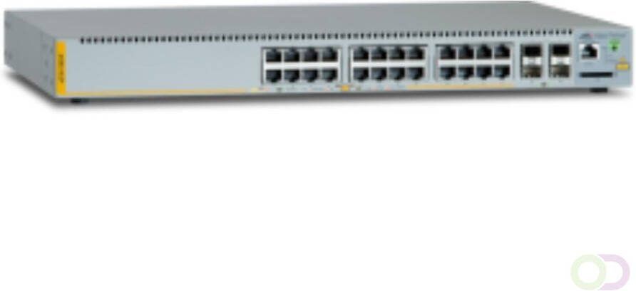 Allied Telesis AT-x230-28GP-50 Managed L3 Gigabit Ethernet (10 100 1000) Power over Ethernet (PoE) Grijs (990-004647-50)