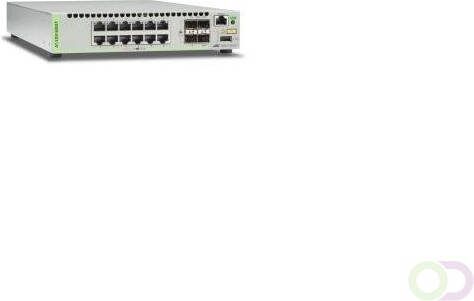 Allied Telesis AT-XS916MXT-50 Managed L3 10G Ethernet (100 1000 10000) Grijs (990-004943-50)