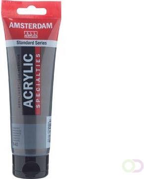 Amsterdam acrylverf tube van 120 ml Grafiet