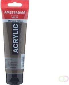 Amsterdam acrylverf tube van 120 ml Omber naturel