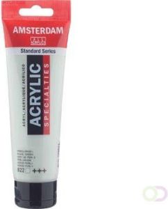 Amsterdam acrylverf tube van 120 ml Parelgroen