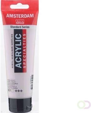 Amsterdam acrylverf tube van 120 ml Parelviolet