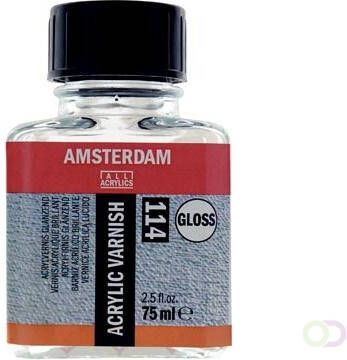 Amsterdam acrylvernis glanzend flesje van 75 ml
