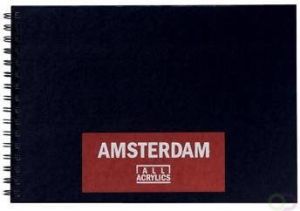 Amsterdam schetsboek 30 blad A4