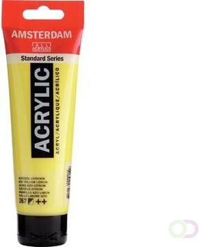 Amsterdam Talens acrylverf azogeel citroen