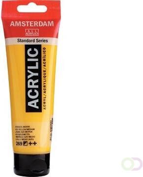 Amsterdam Talens acrylverf azogeel middel