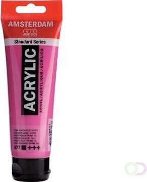 Amsterdam Talens acrylverf permanent rood violet licht