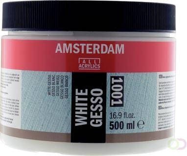 Amsterdam witte gesso fles van 500 ml