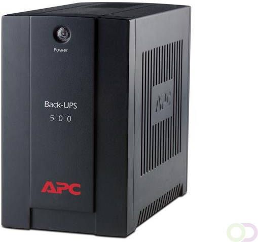 APC Back-UPS 500VA noodstroomvoeding 3x C13 (BX500CI)
