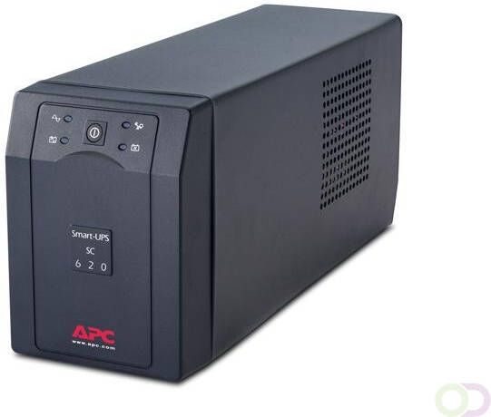 APC Smart-UPS 620VA noodstroomvoeding 4x C13 uitgang serieel (SC620I)
