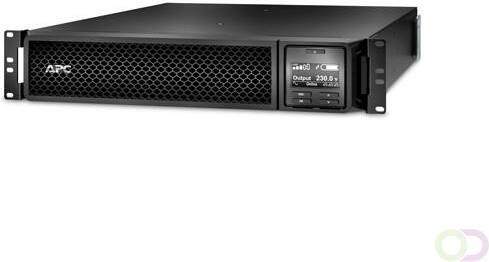 APC Smart-UPS On-Line 3000VA noodstroomvoeding 6x C13 2x C19 uitgang rackmountable 208V 230V (SRT3000RMXLW-IEC)