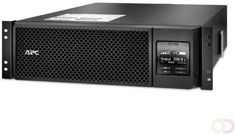 APC Smart-UPS On-Line 5000VA noodstroomvoeding 6x C13 4x C19 uitgang rackmountable Embedded NMC (SRT5KRMXLI)