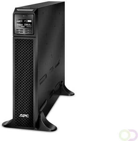 APC Smart-UPS On-Line SRT2200XLI Noodstroomvoeding 2200VA 8x C13 & 2x C19 tower (SRT2200XLI)