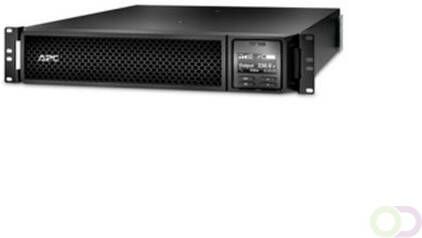 APC Smart-UPS On-Line SRT3000RMXLI Noodstroomvoeding 3000VA 8x C13 & 2x C19 rackmount (SRT3000RMXLI)