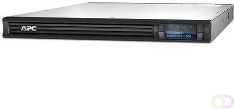 APC Smart-UPS SMT1500RMI1U Noodstroomvoeding 4x C13 USB rack mountable 1U 1500VA (SMT1500RMI1U)