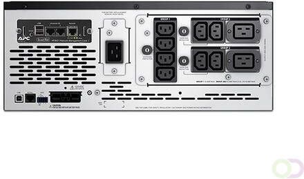 APC Smart-UPS X SMX2200HVNC Noodstroomvoeding 2200VA 8x C13 2x C19 uitgang USB short depth NMC (SMX2200HVNC)