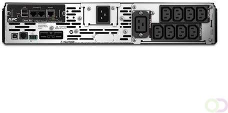 APC Smart-UPS X SMX2200R2HVNC Noodstroomvoeding 2200VA 8x C13 2x C19 uitgang USB NMC (SMX2200R2HVNC)