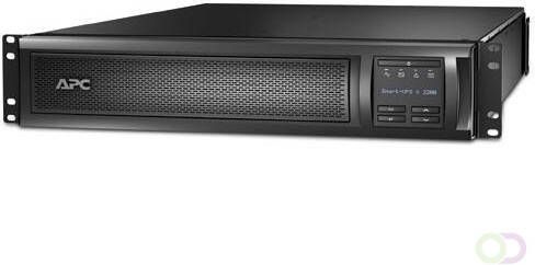 APC Smart-UPS X SMX2200RMHV2U Noodstroomvoeding 8x C13 2x C19 uitgang USB 2200VA (SMX2200RMHV2U)