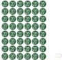 Apli Agipa Kortinglabel -20% groen pak van 192 stuks verwijderbaar - Thumbnail 2