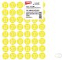 Apli Agipa Kortinglabel -30% geel pak van 192 stuks verwijderbaar - Thumbnail 1