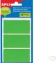 Apli gekleurde etiketten in etui groen (2074) - Thumbnail 1